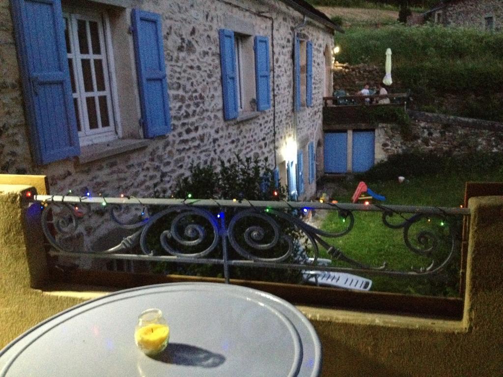 Gite La Parenthese Saint-Hostien Zimmer foto