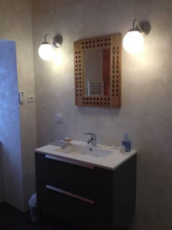 Gite La Parenthese Saint-Hostien Zimmer foto