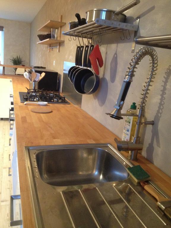 Gite La Parenthese Saint-Hostien Zimmer foto